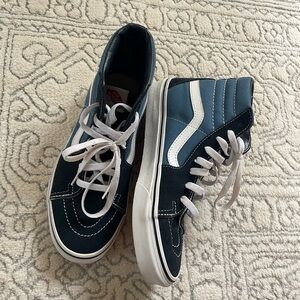 Vans high top sneakers